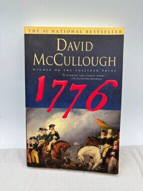 David McCullough: 1776 2005 Trade-Paperback.